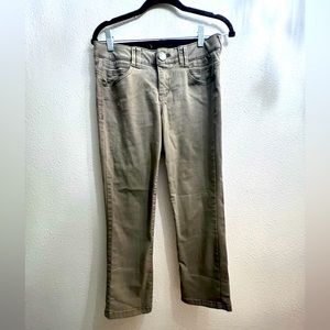 Democracy Stretchy Waist Capri Pants Size 4/6